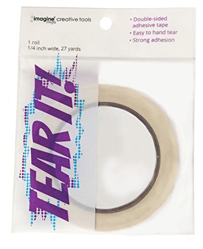 Imagine's Tear It! Double Sided crafter's tape