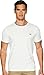 Fred Perry Men's Twin Tipped T-Shirt, Snow White, X-Large