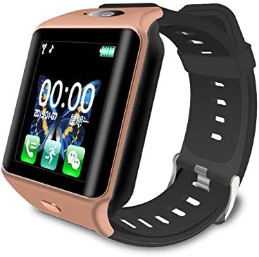 YANGLIUYL Sports Bluetooth Smart Watch, Heart Rate, Blood Pressure, Blood Oxygen Monitoring, Card Call, Call, Photo Pedometer, Calorie Consumption