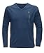 Polo Ralph Lauren Men's PIMA COTTON SWEATSHIRT BIG AND TALL SHALE BLUE