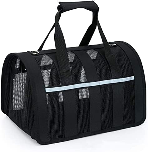 Mumoo Bear Small Pet Carrier Travel Bag, Airline Approved Carrier