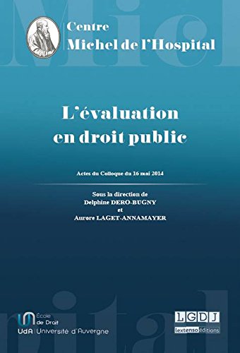 L' évaluation en droit public