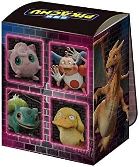 デッキケース 名探偵ピカチュウ ポケモンカードゲーム デッキボックス B07rbk6jps 450円 大人気 New Arrival 最安値挑戦 年中無休 高品質 通販