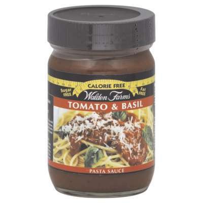 Walden Farms Tomato Basil Pasta Sauce 12 Oz (Pack of 6) - Pack Of 6