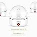 ELEHOT Egg Cooker Hard Boiled Egg Maker Boiler 7 Eggs Capacity for Hard or Soft Boiled Eggs - White