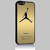Nike Air Jordan Logo for Iphone 4 4s 5 5c 6 6plus Case (iphone 5c black)