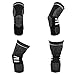 EOYEA Knee Compression Sleeve, Knee Brace with Side Stabilizers For Men & Women,Pack of 1
