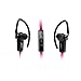 Jarv NMotion Sport Wireless Bluetooth 4.0 Stereo Earbuds/Headphones with In-Line Microphone , Pink