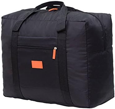 Highfive Premium Toiletry Bag Extra Large Travel Essentials Organizer - Durable Hanging Hook - For Men & Women - Perfect For Accessories, Cosmetics, Personal Items, Shampoo, Body Wash（Black）