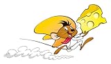 Speedy Gonzales Runnig with Cheese Decal 5