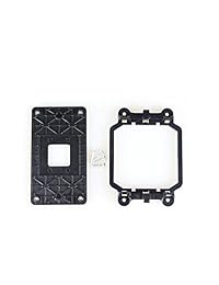 Uxcell a13121900ux0265 Uxcell a13121900ux0265 AMD - Soporte de plástico para ventilador de CPU, color negro con cuatro tornillos para zócalo AM2 AM3, plástico