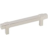 Zane 5-1/16" Overall Length Zinc Die Cast Cabinet Pull.