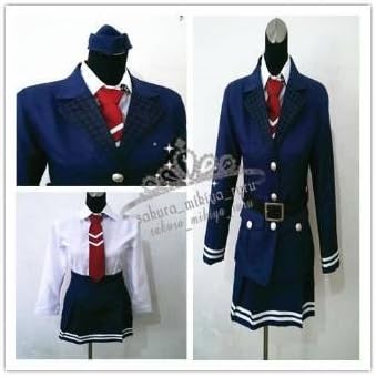 Amazon 高品質仮面ライダードライブ 詩島霧子 特状課制服 コスプレ衣装 オーダーサイズ可能 クリスマス ハロウィン イベント仮装 コスチューム コスプレ 仮装 通販