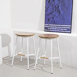 Aodrova Bar Stools, Modern Counter Height Stools