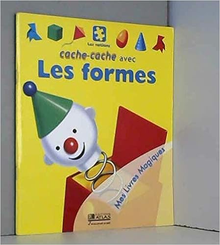 couverture de : cache cache avec les formes