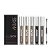 FOXCESD Eyebrow Gel Waterproof, 24 Hours Long Lasting for Eyebrow Makeup (Black/Brown)