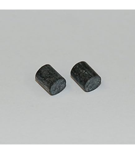 Lot De 20 Pièces De Rotor De Valve En Caoutchouc Butée Pour Cor Français Trombone Tuba (Noir) – Diamant Noir, Diamètre 5 Mm (diamètre 4 Mm