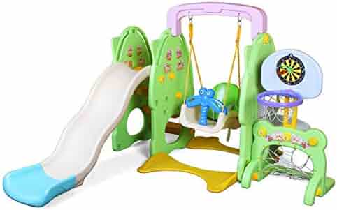 Playground Equipment Sports Toys Outdoor Toddler Slide And