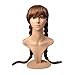 Kamo Long Brown Cosplay Wig Costume Hair Halloween Wig
