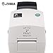 ZEBRA- TLP2824 Plus Thermal Transfer Desktop Printer for Labels, Receipts, Barcodes, Tags, and Wrist Bands - Print Width of 2 in - Serial and USB Port Connectivity (Renewed)
