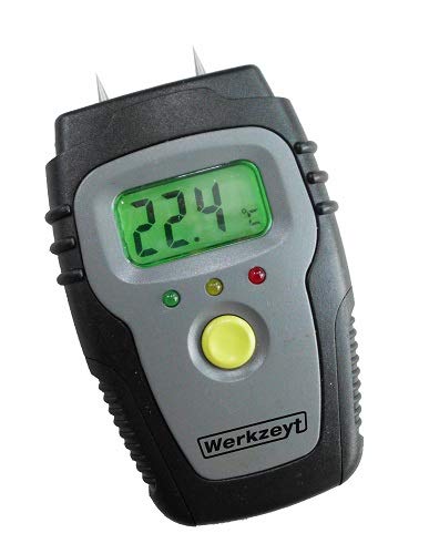 Werkzeyt B29820 Digital Wood Moisture Meter, grey