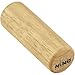 NINO Wood Shaker Large Cylindrical Natural