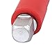 uxcell BOOHER Authorized 1000V VDE 3/8-inch Square Tip Insulated T-handle Wrench 7.9-inch(200mm) Long