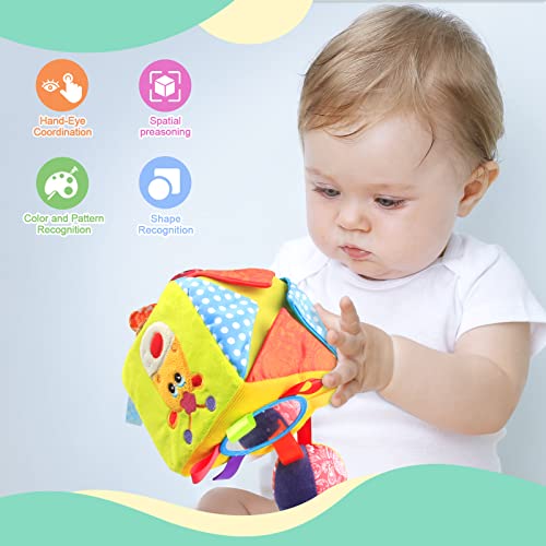Baby Activity Cube Activity Cube Toys Educational Baby Cube Toy Early