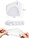 Gel Metatarsal Cushion Toe Separators - Forefoot Pad for Mortons Neuroma- Rapid Foot Pain Relief