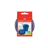 Faber-Castell - CLIC & GO Water Cup, Blue - Premium Art Supplies For Kids