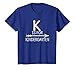 K is For Kindergarten Tshirt Teacher Student First Day Pre-K
