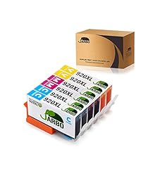 JARBO repuesto de alta duración para cartuchos de tinta 920, compatible con Officejet 6000, 6500, 7000, 7500, E709, Cian magenta amarillo