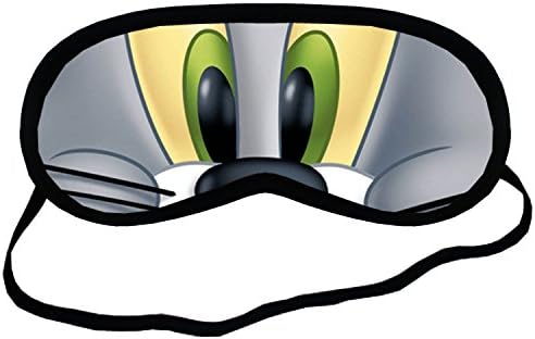 Tom and Jerry EYM594 Eye Printed Travel Eye Mask Sleeping