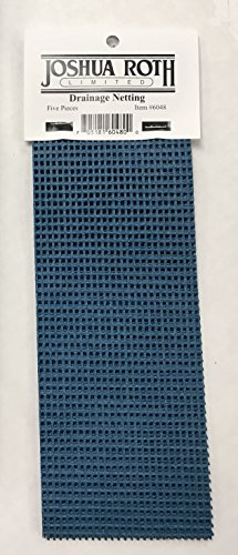 Drainage Netting for Bonsai & Other Pots 5-4x12