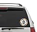 Bitcoin Vinyl Sticker - Vinyl Decal - Laptop, Decor, Window Vinyl Decal Sticker - (4” Vinyl Decal)