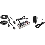 Accessory Kit for NES Classic Edition with Controller, 2 Controller Extension Cables, Power Adapter