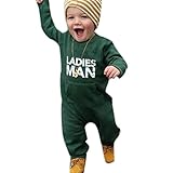 FEITONG Toddler Baby Boys Letter Soft Boys Outfits