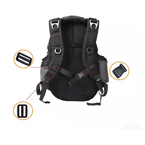 YGDZ 100Pcs 1 inch Plastic Triglides Slides