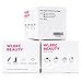 Wleec Beauty 3 Pieces Hair Donut Bun Maker, Large Medium Small Each One (Blonde)