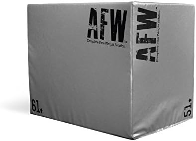 CAJON DE PLIOMETRIA DE FOAM AFW: Amazon.es: Deportes y aire libre