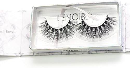 100 % 3D Real Mink Handcrafted Voluminous Lashes (girl next door)