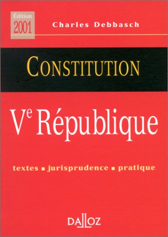 Constitution Ve République