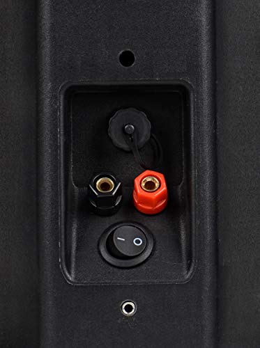 Power Dynamics BGB50 Set Diffusori Bluetooth – 100W Picco (30W RMS), Woofer 5,25" E Tweeter 3/4", IPX5 Antipioggia, Montaggio A Parete/Soffitto, Bianco, 2 Vie