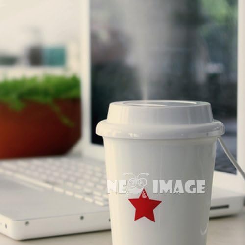 Doulex Mini Coffee Cup Mist Humidifier USB powered