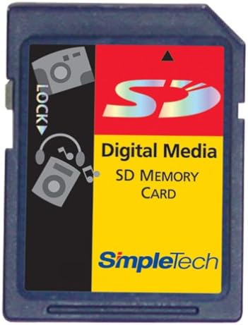 SimpleTech STI-SD/512 512 MB SecureDigital Card