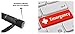 DAX Industries Fixed Blade Survival Knife with Magnesium Fire Starter, 4 Inch Full Tang Blade, Stainless Steel, Protective Nylon Sheath Included