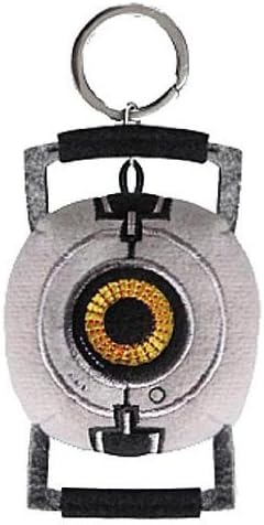 A Crowded Coop - Portal 2 Plush Keychain Space Sphere by Portal 2