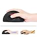 Perixx Perimice-718R Wireless 2.4 GHz Ergonomic Vertical Mouse with Receiver, 6 Buttons, Power Switch, 3 DPI Level, Right Hand