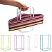 Lucky Fitness 1pcs plastic organizer clothes hanger holder stacker storage rack home storage organza tion hangers