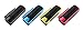 POWKER Bluetooth V4.0 Wireless Stereo Waterproof Outdoor Shower Speaker,20 Hours Play Time with USB Power Output (Black)